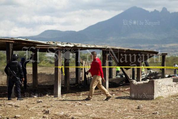 imagen 5 de Nota Roja || Cuatro muertos deja caída e incendio de avioneta cerca de Pantanal