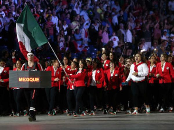 México Presente En La Inauguración De Los Juegos Panamericanos Toronto ...