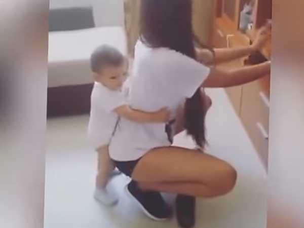 Video Madre Haciendo Twerking Con Bebé Causa Polémica En Redes