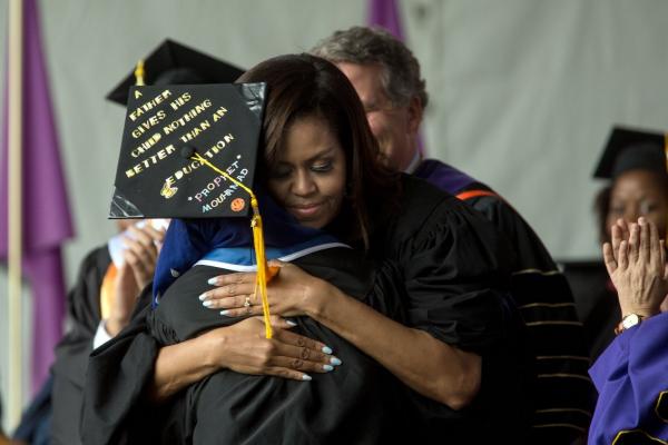 Video: Michelle Obama Pronuncia Su último Discurso Como Primera Dama De ...