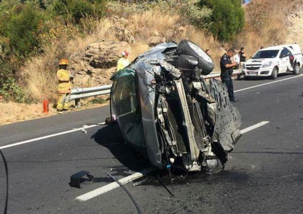 Un Muerto Y Dos Lesionados Tras Accidente En La Autopista Tepic ...