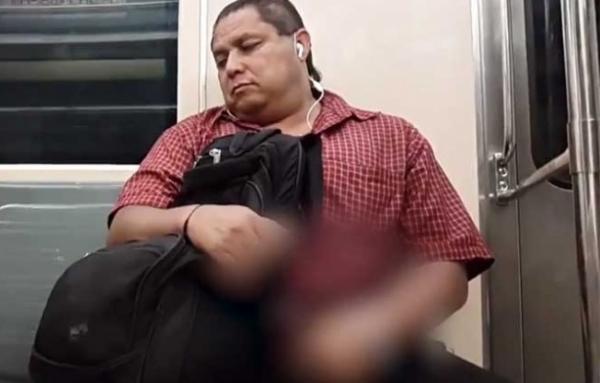 Video Captan A Sujeto Masturbándose En Pleno Vagón Del Metro De La Cdmx El Sol De Nayarit 6529