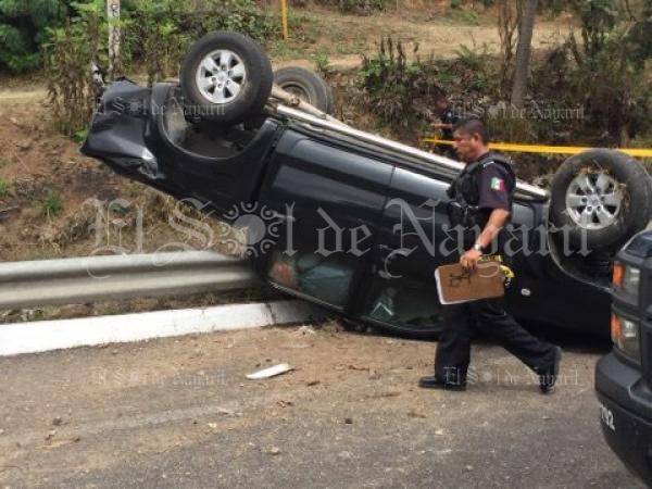 Muere Un Hombre En Aparatoso Accidente Sobre La Autopista Tepic Villa Unión El Sol De Nayarit 8111