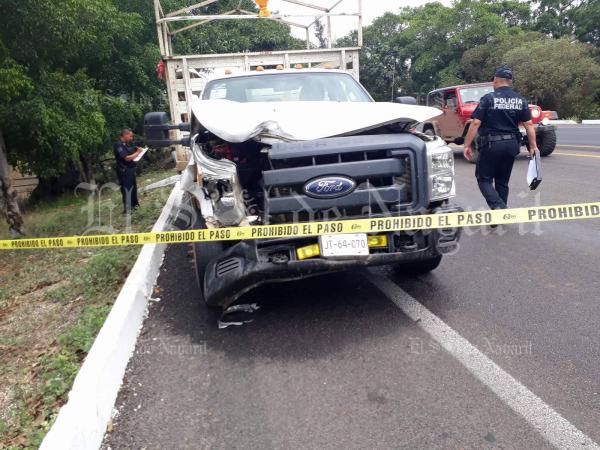 Muere Un Hombre En Aparatoso Accidente Sobre La Autopista Tepic - Villa ...