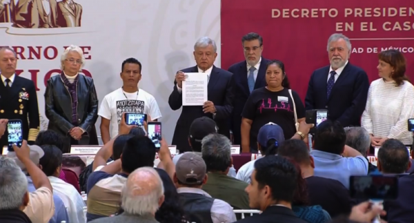 Amlo Firma Primer Decreto Presidencial Creación De Comisión De La Verdad Del Caso Ayotzinapa 1510