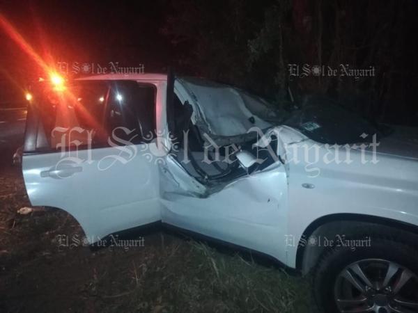 Se Registra Fuerte Accidente Sobre La Autopista Tepic Villa Unión El Sol De Nayarit 5220