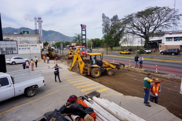 Gobernador realiza supervisión de obras en Tepic - El Sol de Nayarit