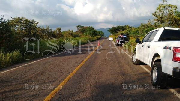 Hallan A Hombre Sin Vida En La Carretera Tepic Aguamilpa El Sol De Nayarit 0051