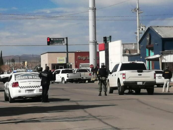 VIDEO: Mueren tres policías y una mujer en enfrentamiento a balazos en  Chihuahua - El Sol de Nayarit