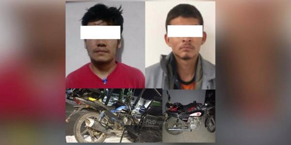 Detienen En Tepic A Dos Sujetos Por Posesión De Motocicletas Con Reporte De Robo El Sol De Nayarit 3787