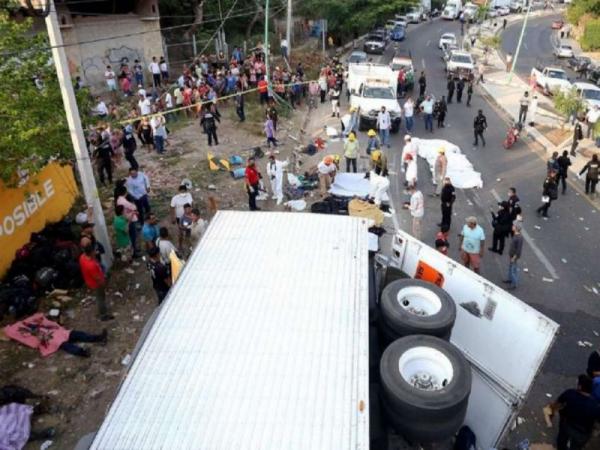 54 Migrantes Pierden La Vida Tras Volcadura De Tráiler En Chiapas El Sol De Nayarit 2908