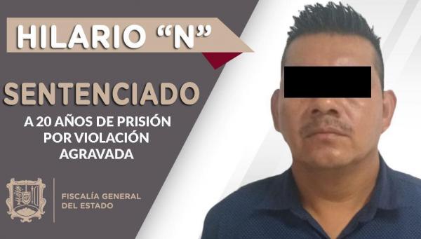 Sentencian A Sujeto A 20 Años De Prisión Por Violar A Su Hija El Sol De Nayarit 7892