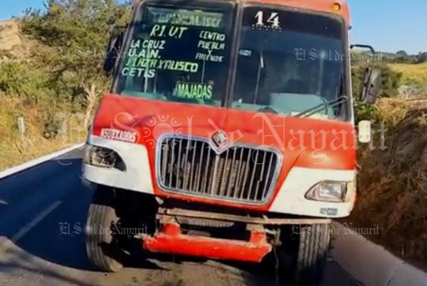 Se Registra Aparatoso Accidente En Carretera Tepic Pto Vallarta El Sol De Nayarit