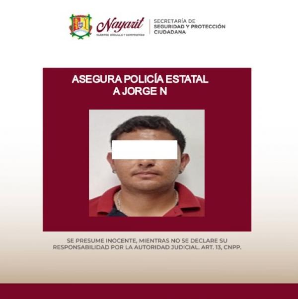 Aseguran A Sujeto En Labores De Prevención En Tepic El Sol De Nayarit