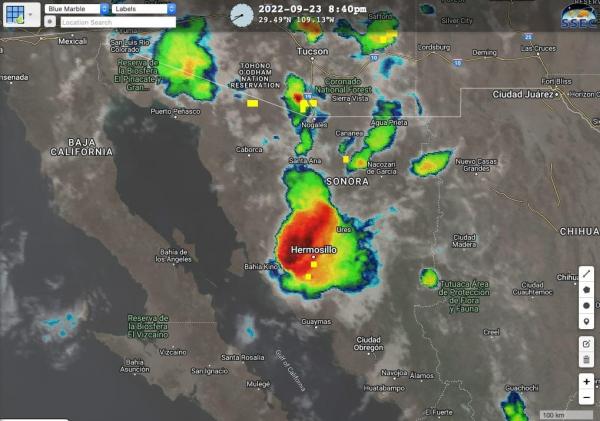 Se Esperan Tormentas Muy Fuertes Con Chubascos En Nayarit - El Sol De ...