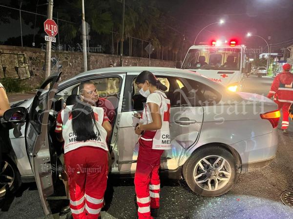 Motociclista Resulta Herido Tras Chocar Contra Automovilista En ...