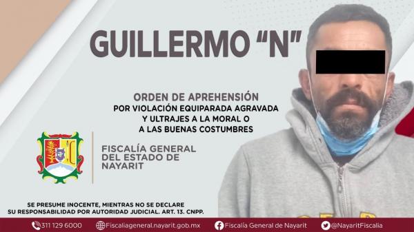 Arrestan A Sujeto Por Violación Equiparada Agravada Y Ultrajes A La Moral El Sol De Nayarit 5714