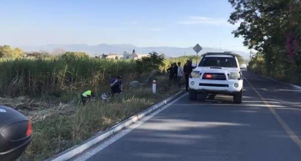 Motociclista Resulta Herido Tras Sufrir Aparatoso Accidente En El Libramiento General Manuel 7819