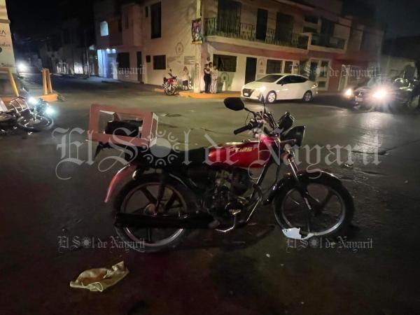 Moto Vs Moto Deja Un Herido En El Cruce De Vicente Guerrero Y P S Nchez El Sol De Nayarit