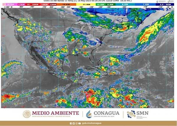 Se Pronostican Lluvias Intensas Con Descargas Eléctricas Y Caída De ...