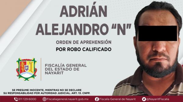 Por Robo Calificado Arrestan A Sujeto - El Sol De Nayarit