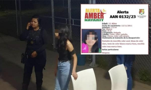 Localizan A Menor De 11 Años Que Era Buscada Con Alerta Amber En Tepic El Sol De Nayarit