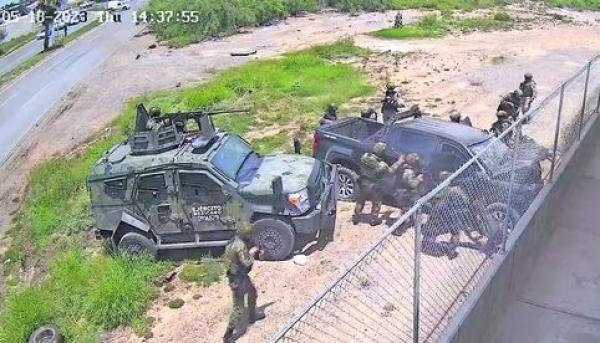 Libertad Para 10 Militares Acusados De Ejecución De 5 En Nuevo Laredo