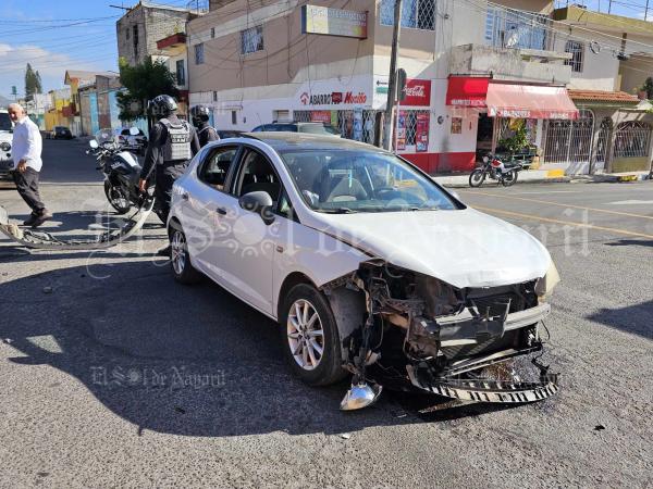 Mujer Lesionada Tras Aparatoso Choque En Col El Tecolote El Sol De Nayarit 3715