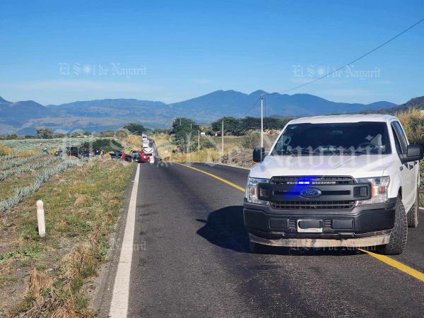 Joven Pierde La Vida Tras Fuerte Accidente En Carretera Tepic 1503