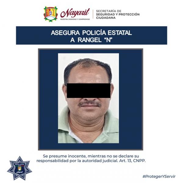 Asegura Sspc A Dos Personas En Labores De Prevención En Tepic El Sol