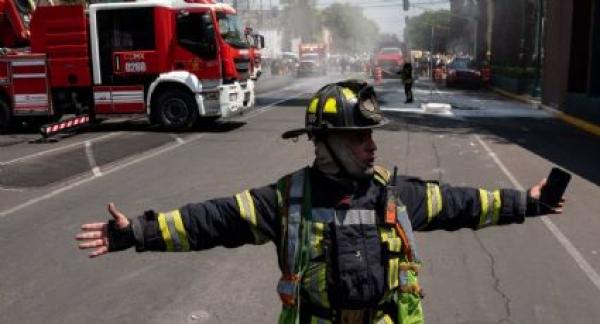 Explota Tanque De Gas En Puesto De Tacos En La Cdmx Y Deja Cuatro Heridos El Sol De Nayarit 5674