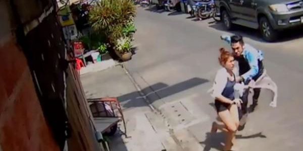 Video Enfurecido Sujeto Apuñala A Su Ex Novia En Plena Vía Pública El Sol De Nayarit 1293