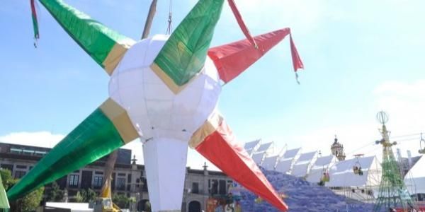 Logra Edomex Récord Guinness con la piñata colgante más grande del mundo -  Plana Mayor