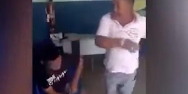 Video Padre Golpea A Su Hijo Detenido Por Robar El Sol De Nayarit 