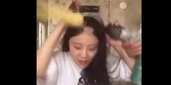 Video: Se arranca el cabello al intentar comerse un elote utilizando un taladro  y se vuelve viral - El Sol de Nayarit