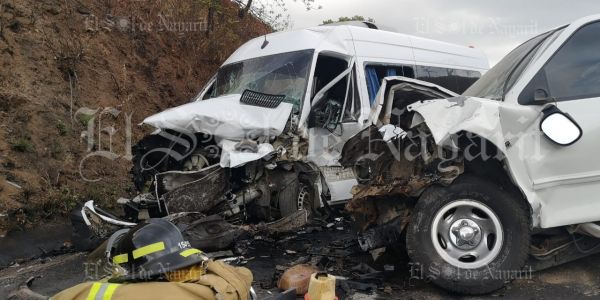 Brutal Accidente Deja Al Menos Siete Lesionados En La Carretera De ...