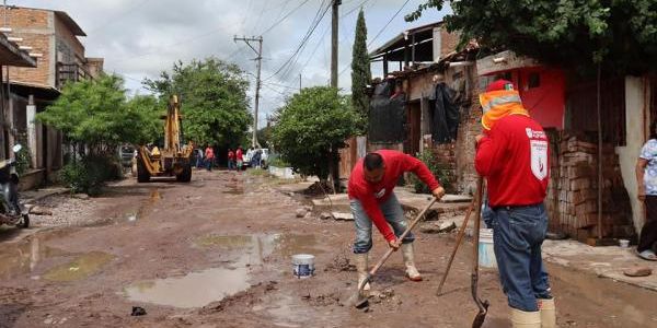 Anuncia alcalde de Acaponeta obra para acabar con problema del drenaje en  Mazatlancito - El Sol de Nayarit